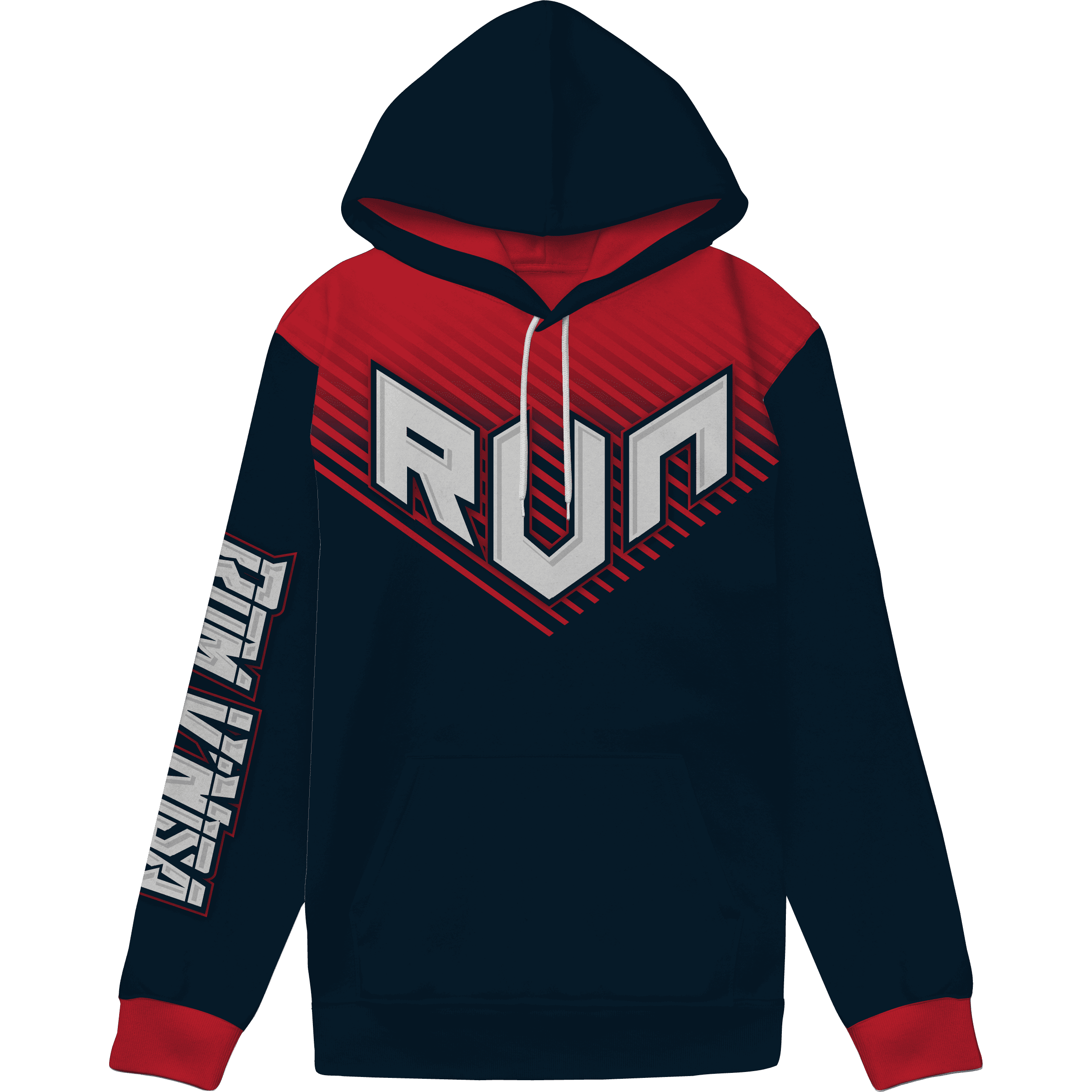 Sublimated Hoodie Design Code 158
